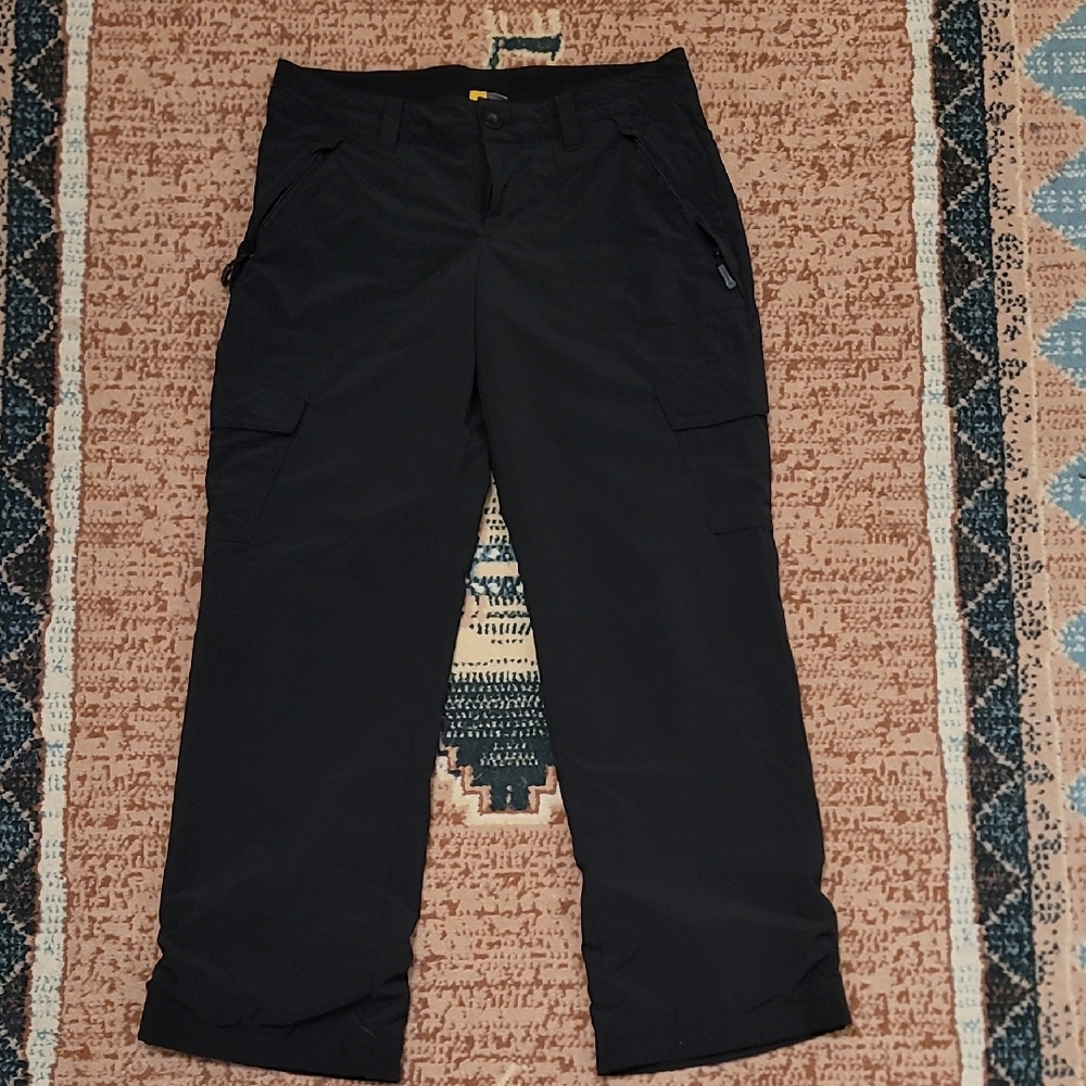 Eddie Bauer Men's Dark Cargo Pants